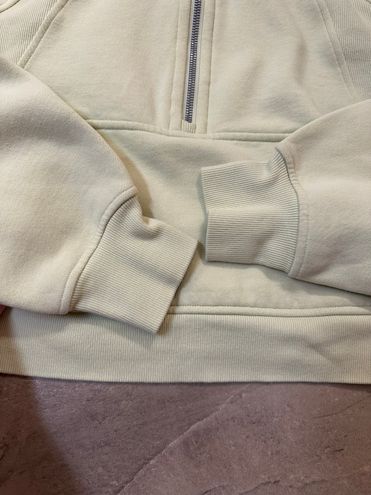 Lululemon Scuba Oversized Half-zip Hoodie In Dewy