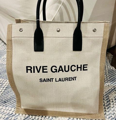 Saint Laurent, Bags, Saint Laurent Noe Rive Gauche Tote