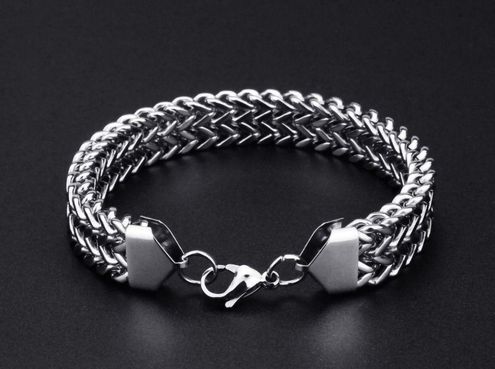 31 Unique Silver Bracelets for Men