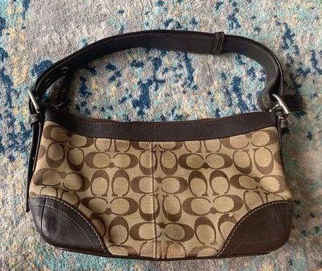 Vtg Y2K Coach Butter Leather Mini Shoulder Bag – Mint Market