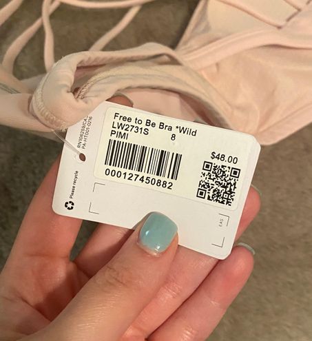Lululemon Free To Be Wild Bra Size M - $49 New With Tags - From Morgan