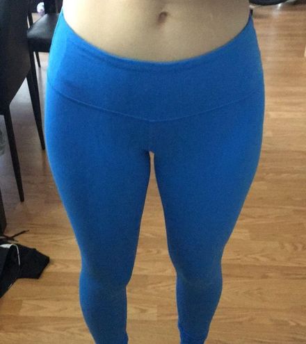Lululemon Lulu bright blue leggings Size 6 - $48 - From Taylor