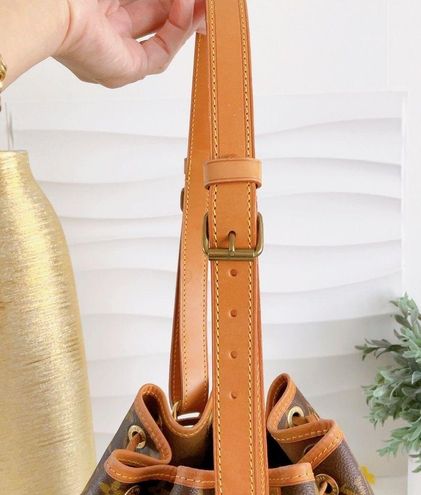 Louis Vuitton BEAUTIFUL ❤️ Authentic LV Noe Petit Drawstring Bucket  Shoulder Bag Monog… - $1367 - From Uta