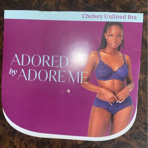 Adore Me Adored by Chelsey Unlined Floral Lace Underwire Bra