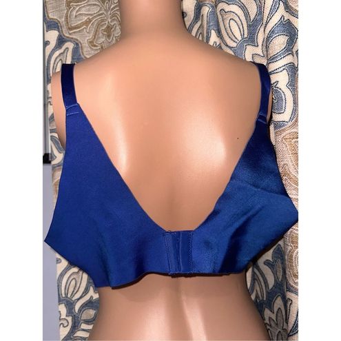 Beautiful SOMA blue FULL COVERAGE Vanishing Back Full Coverage size 40C Bra  GOOD - $21 - From Tiffany