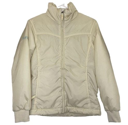 Burton Helsinki Botanical Winter Cream Snow Jacket Small Full