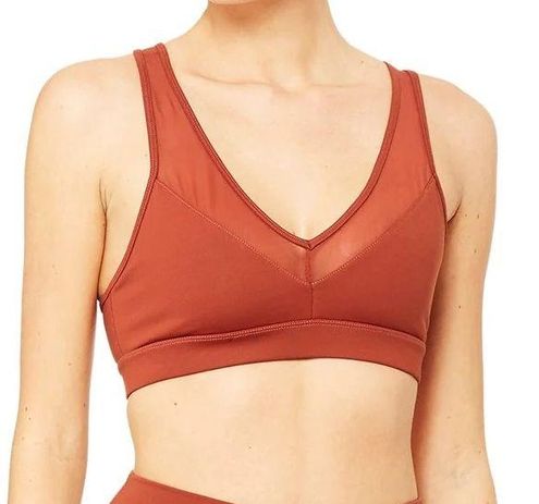 Alo Yoga Entice Sports Bra Orange 25 From Emily