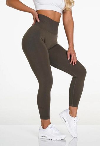 NVGTN, Pants & Jumpsuits, Nvgtn Khaki Green Leggings