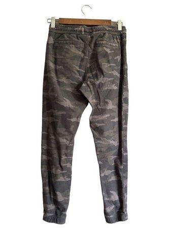 ATHLETA Camo Farallon Joggers Pants, Drawstring Waist, Size 0 ~ Excellent  Cond