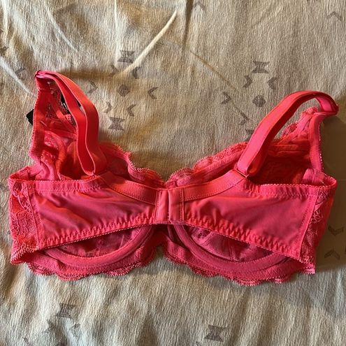 Felina PARAMOUR by Peridot Unlined Lace Bra Underwire 34D Peridot Size  undefined - $30 New With Tags - From Jennifer