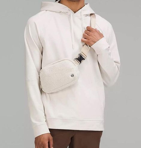 Lululemon's Everywhere Fleece Belt Bag is back in stock