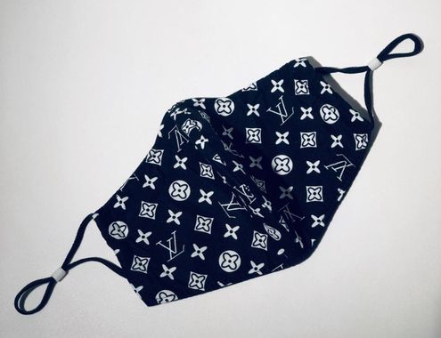 Louis Vuitton Face Mask Blue - $9 New With Tags - From BuyOne