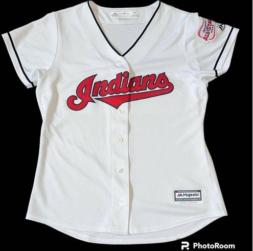 Cleveland Indians Authentic 2019 All Star Game Majestic Jersey Custom Kruep  Name