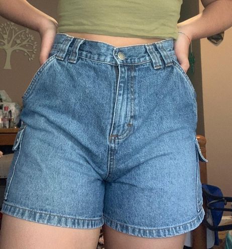 Lee Vintage High Waisted Jean Shorts 