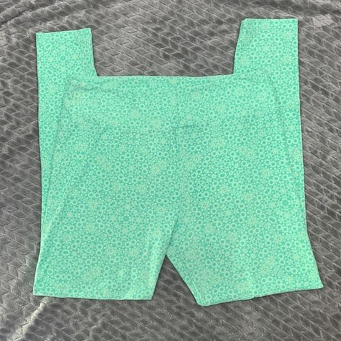 LuLaRoe Tall & Curvy Light Green Mandala Print Leggings Size undefined -  $14 - From Keri