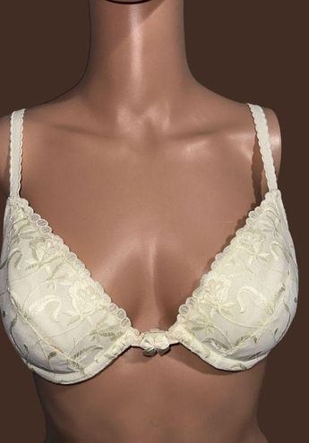 Victoria's Secret VINTAGE UNIQUE WHITE TAG CREAM COLORED