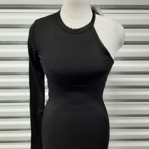 Naked Wardrobe Dress Women Small Black Bodycon Stretch Night Out Party Sexy  Mini - $39 New With Tags - From Teresa