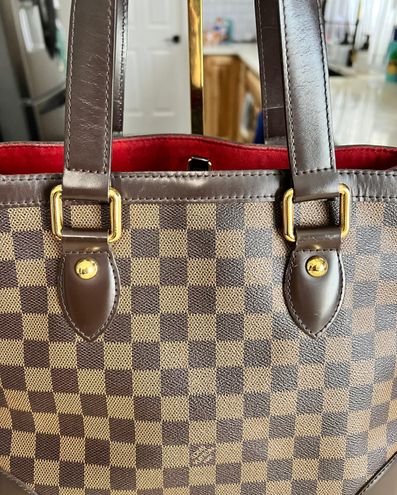 Louis Vuitton hampstead pm Brown Leather ref.32373 - Joli Closet