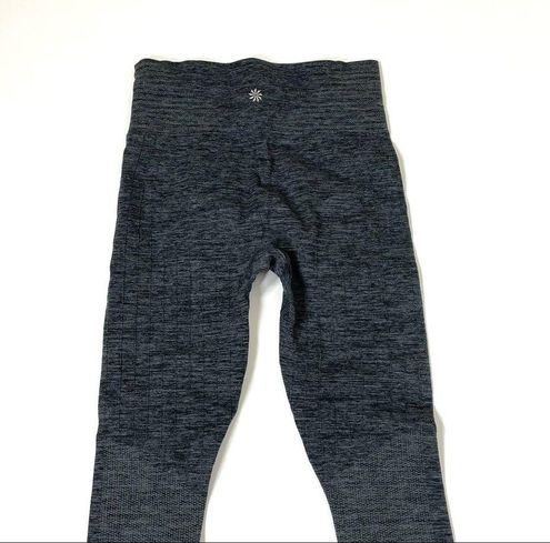 Athleta Seamless Charcoal Grey Training Compression Leggings Size Small -  $35 - From Allyson