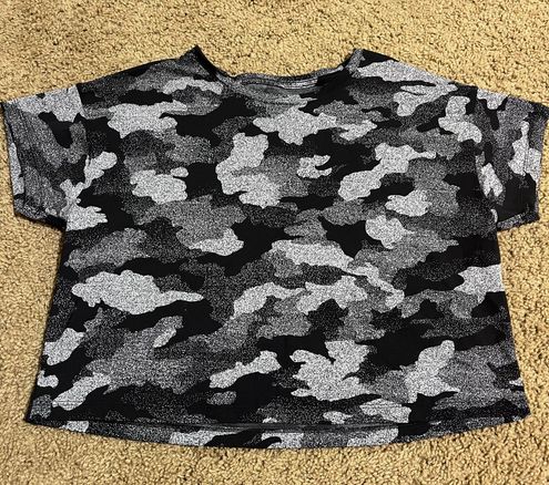 Louis Vuitton Camo Jacquard T Shirt