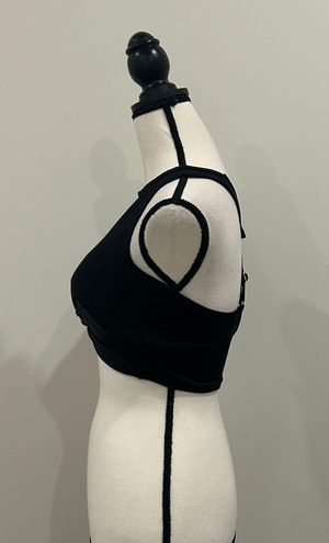 Kona Sol Swim Top Black Size L - $19 - From Kelley