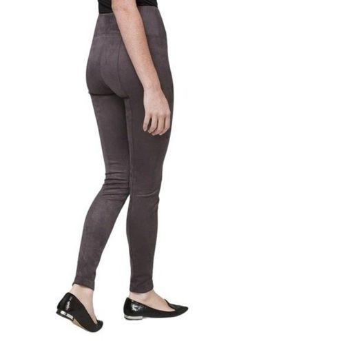 Vegan-Suede WHBM Runway Leggings