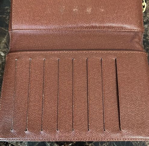 Louis Vuitton Monogram Pochette Passeport Vintage Trifold Wallet WOC Brown  - $380 (70% Off Retail) - From Ella