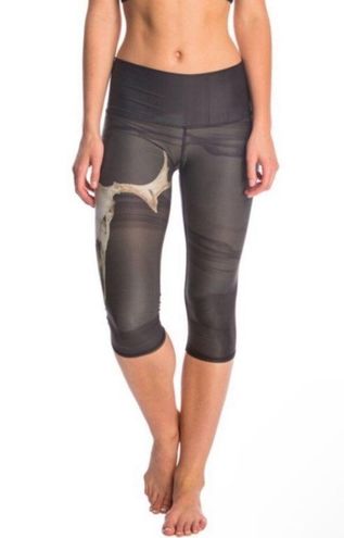 Teeki Deer Medicine Capri Leggings Size L - $32 - From beautiful