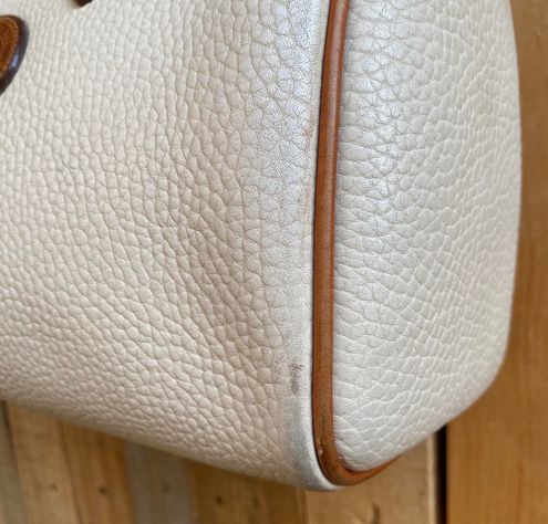 Dooney & Bourke Vintage Speedy Doctor Bag White - $55 (90% Off