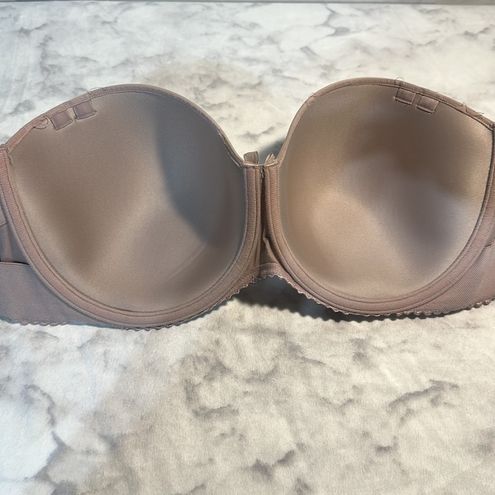 PrimaDonna Strapless Bra - Size UK 38 G Tan - $45 - From Meghan