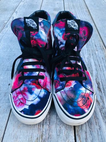 vans sk8 hi galaxy rose