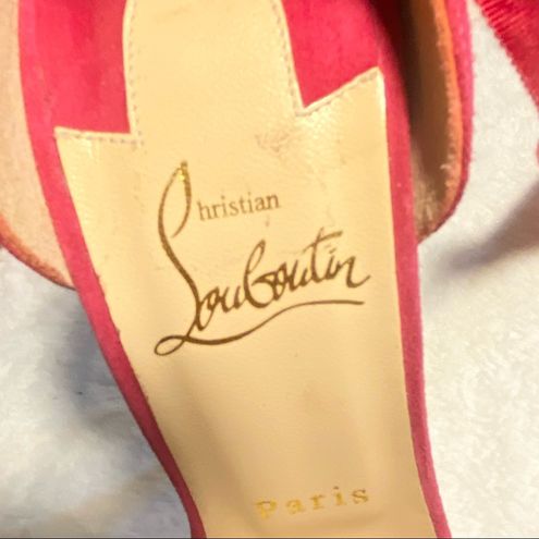 Christian Louboutin Christeriva Ribbon Sandal (Women)  Footwear design  women, Christian louboutin, Stylish shoes