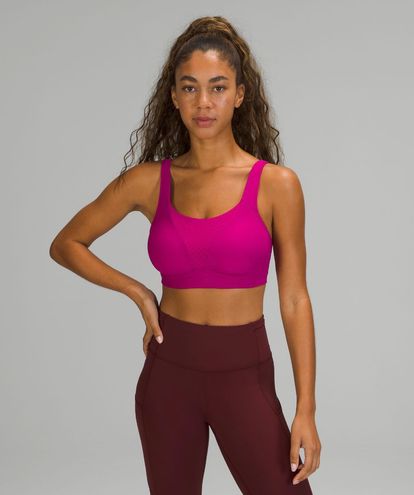 Lululemon Run Times Bra Ripened Raspberry (RIPR) Size 32DDD NWT  *Adjustable* Pink - $40 (41% Off Retail) New With Tags - From LiftUp