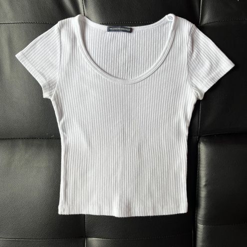 Brandy Melville McKenna Top White - $11 - From Seven