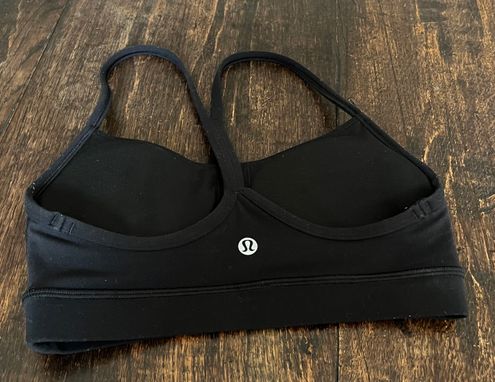 Lululemon Flow Y Bra Nulu Light Support Black Size 32 A - $30 (42% Off  Retail) - From Elizabeth