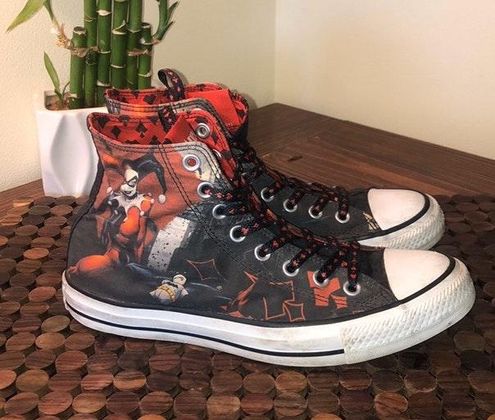 Harley quinn converse - booby.nl