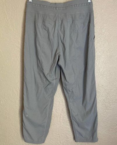 Lululemon Athletica Women's Gray Nylon Pants Size 10 - $39 - From Rukiya