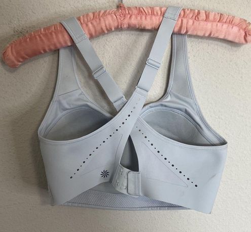 Athleta Phenomena Racerback Bra Sports Bra Size 32DD Snowfall