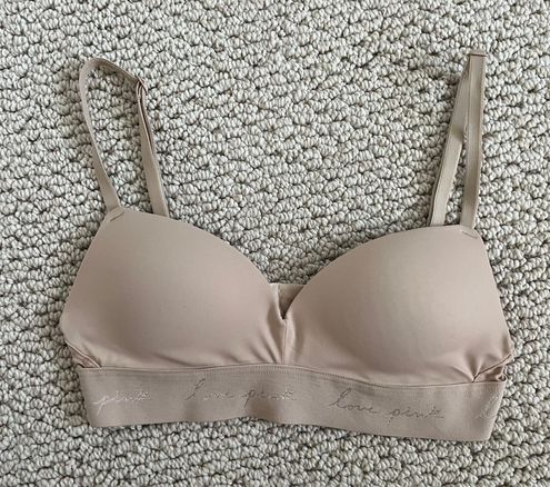 Soma, Intimates & Sleepwear, Soma Intimates Enbliss Wireless Bra Nude  Size 32b