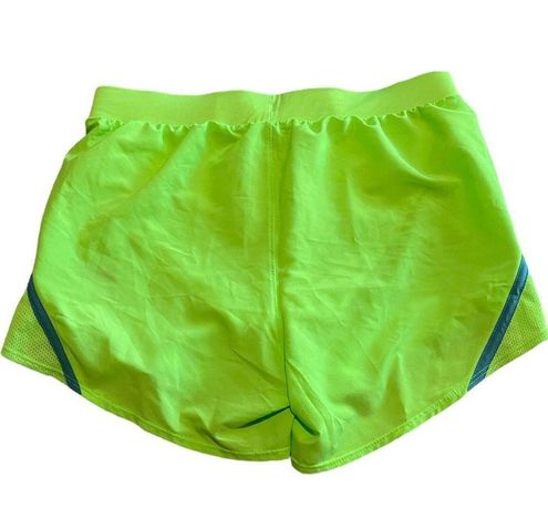 Under Armour NWT Women's Loose Fit Athletic Shorts Lime Green Small - $22  New With Tags - From ashton