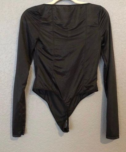 SKIMS Corset Bodysuit NWT M Black Size M - $48 (59% Off Retail) New With  Tags - From Brooke