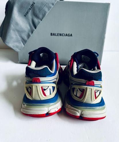 Buy Balenciaga Track 2 'Beige Blue Red' - 568614 W2GN2 8570