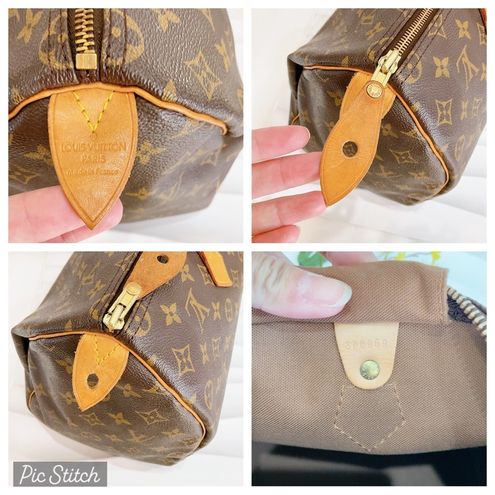 Louis Vuitton Beautiful LV speedy 35 monogram canvas - $834 - From Uta