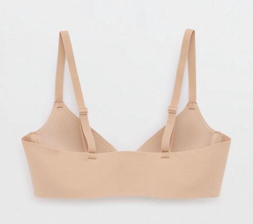 Aerie SMOOTHEZ Push Up Bra Tan Size 36 E / DD - $45 (10% Off