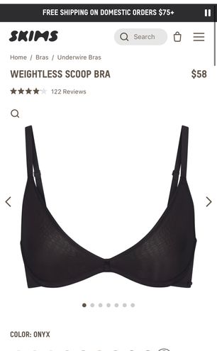 SKIMS Bra Black Size 32 C - $29 (51% Off Retail) - From Taye