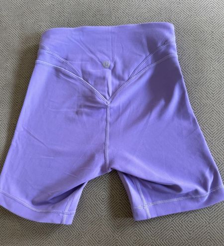 Lululemon Align™ Curve Seam High-Rise Short 6 SZ 2 Purple - $45 (39% Off  Retail) - From Gabriela