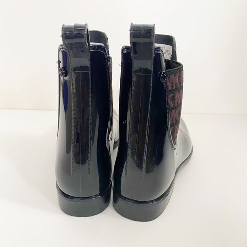 Michael Kors MK Rainboots Black Size 8 - $35 (65% Off Retail) - From  Samantha