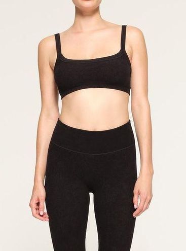 TERRY LOUNGE SEAMLESS BRALETTE