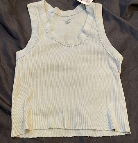 Brandy Melville NWT Connor tank green one size Size undefined - $22 New  With Tags - From christina