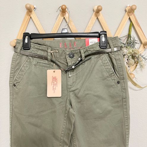 Elle NWT Olive Green City Chic Capri Pants 2 - $30 (31% Off Retail) New  With Tags - From Nalleli